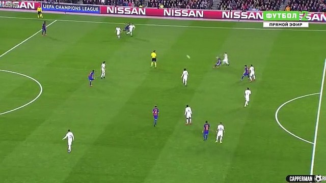 Layvin Kurzawa Own Goal HD - Barcelona 2-0 PSG - 08.03.2017 HD