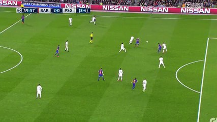 Kurzawa Own Goal HD - FC Barcelona 2 vs Paris Saint-Germain - 08/03/2017