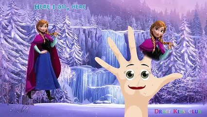Little Babies Transform Into Mickey Mouse Disney Frozen Finger Family Songs - Nursery Rhym