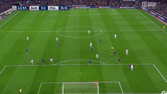 Edinson Cavani Goal HD - FC Barcelona 3 vs Paris Saint-Germain 1 - 08/03/2017