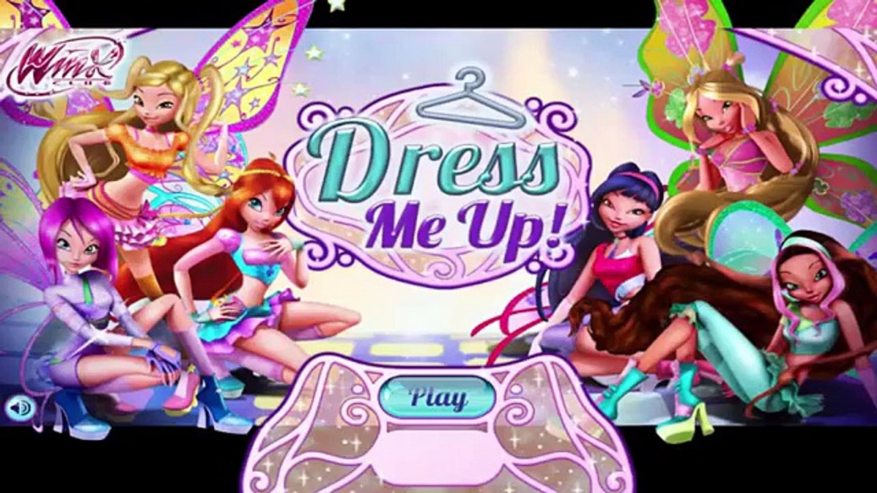 Winx dress me up-Bloom,Stella,Flora,Musa,Tecna,Layla season 1. – Видео  Dailymotion