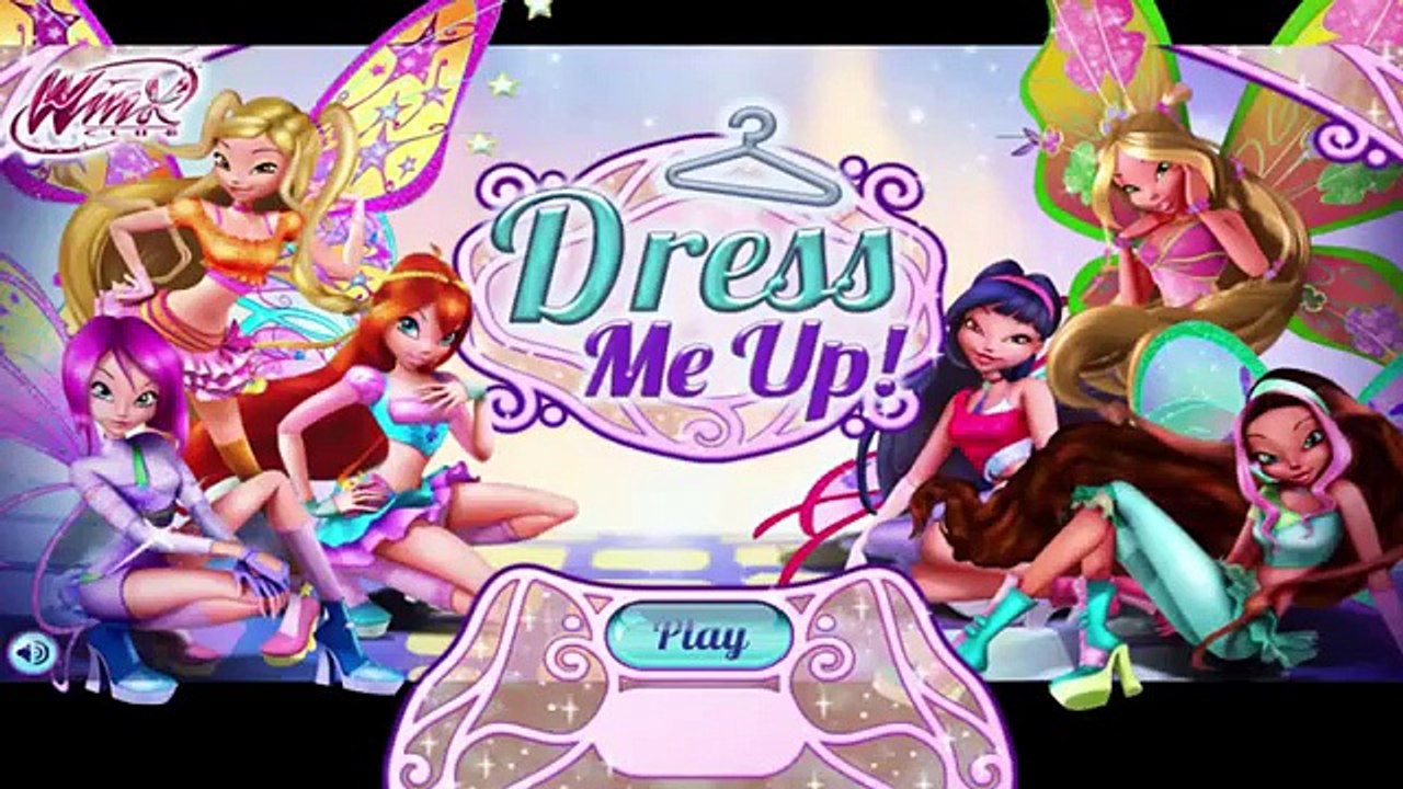 Winx dress me up-Bloom,Stella,Flora,Musa,Tecna,Layla season 1.