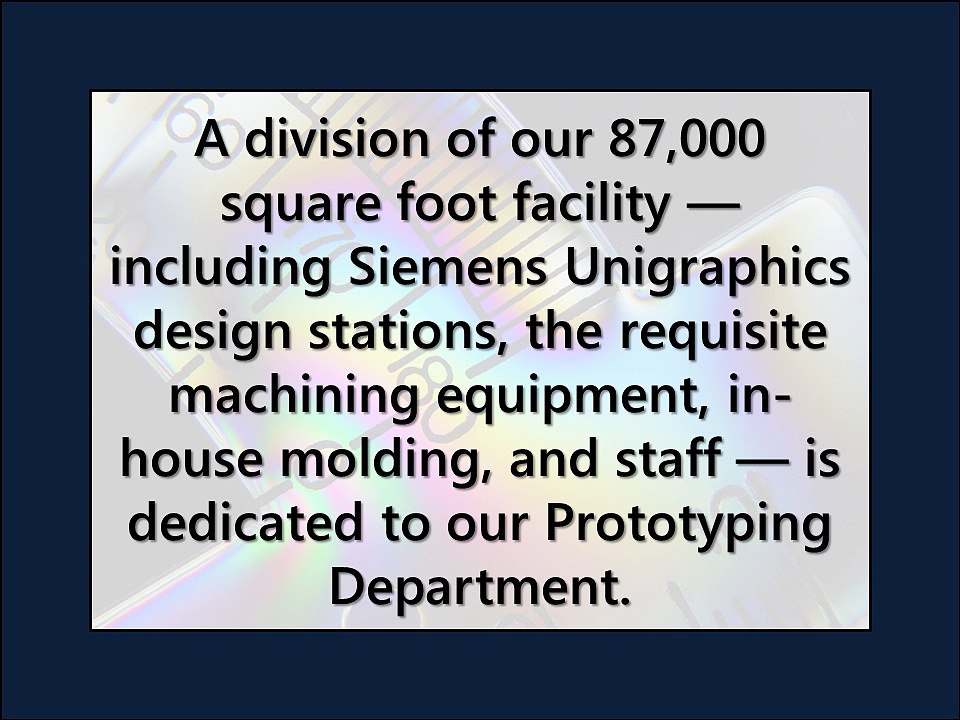 Rapid Prototype Tooling | Decatur Mold