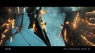 Pirates of The Caribbean: Dead Men Tell No Tales Official Trailer 2