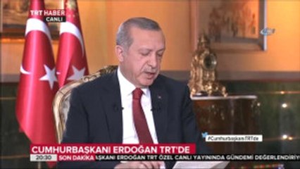 Cumhurbaşkanı Erdoğan: "Hangi Engeli Koyarlarsa Koysunlar, Sizler İçin İlan Edilen Tarihler İçinde...