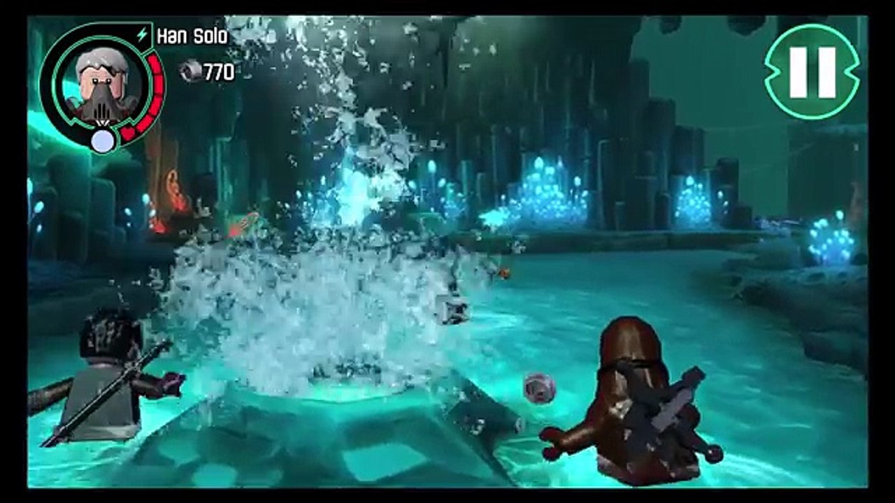 LEGO Star Wars: The Force Awakens - Rathtar Hunting - iOS / Android Gameplay