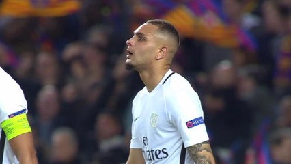 Barcelone - PSG - Kurzawa marque contre son camp !