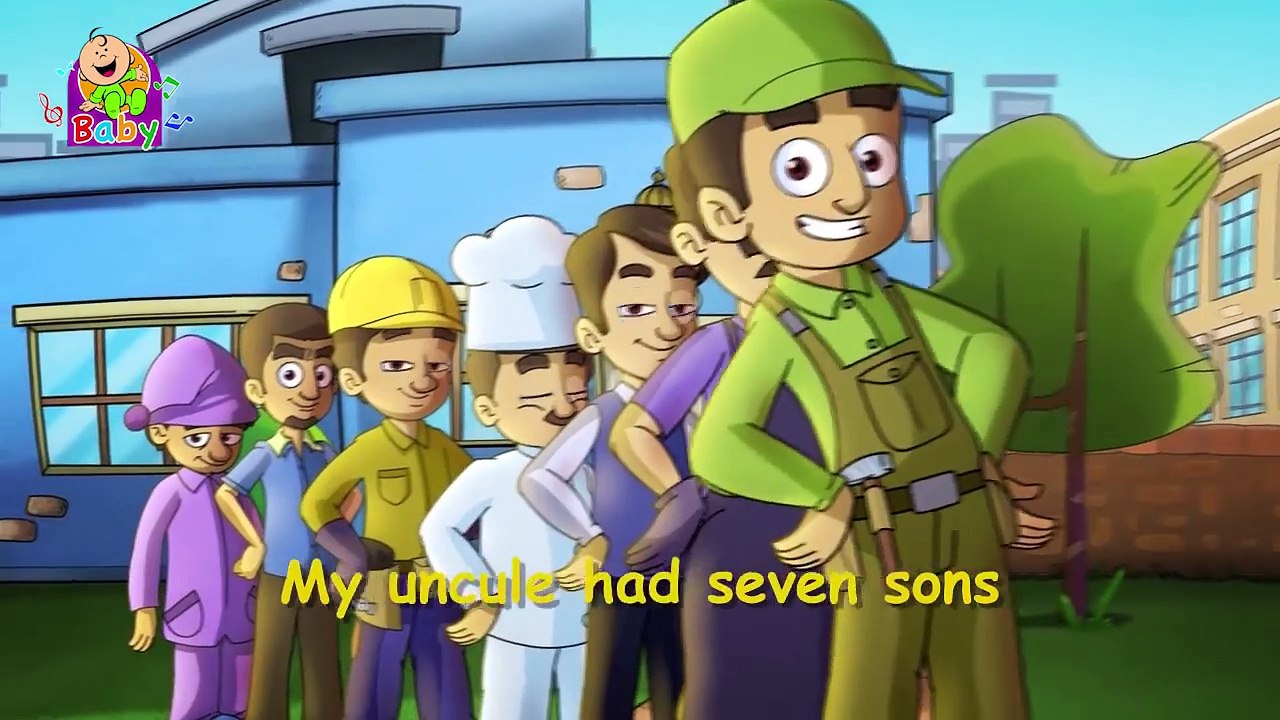 7 Sons - Toyor Baby English