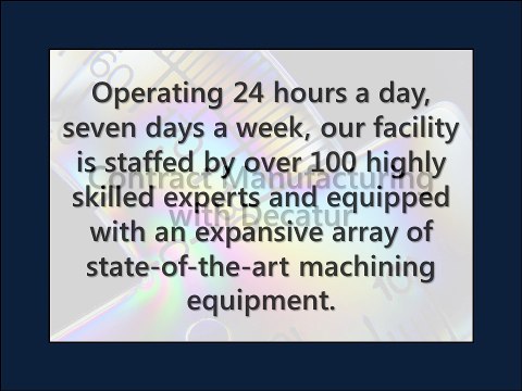 Contract Machining & CNC Machining | Decatur Mold