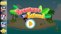 Baby Panda Games Treasure Island - Kids Treasure Hunt with cute little Panda by BabyBus