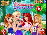 Princesses Truth Or Dare - Cartoon for children -Best Kids Games -Best Baby Games -Best Vi