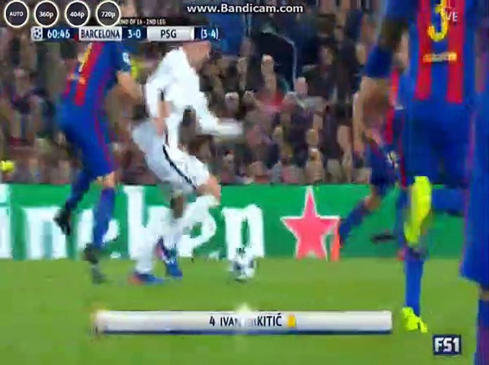 Edinson Cavani Goal HD Barcelona 3-1 Paris Saint Germain 08.03.2017 HD