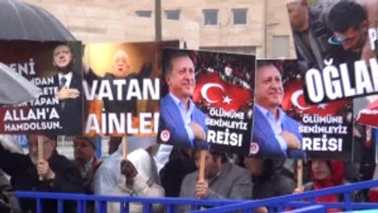 Cumhurbaşkanına Suikast Girişimi Davasında Sanık Başyaver Ali Yazıcı'nın İfadesinin Alınmasına...