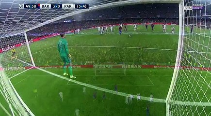 Messi L. (Penalty) Goal HD - Barcelona 3-0 Paris SG 08.03.2017