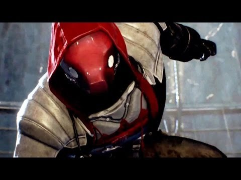 BATMAN ARKHAM KNIGHT Red Hood Trailer