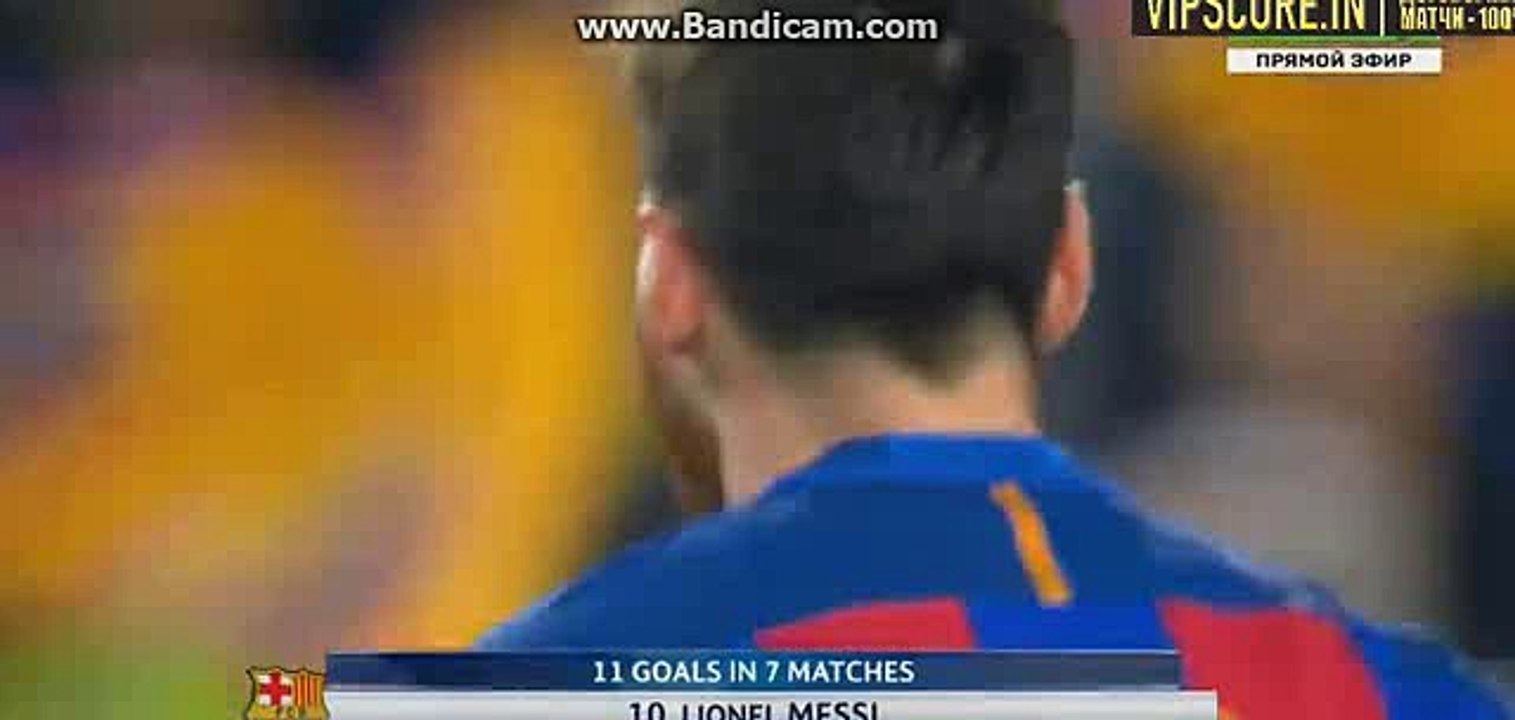 Lionel Messi Great Goal HD - FC Barcelona 3-0 Paris Saint Germain F.C. - Champions League - 08/03/2017