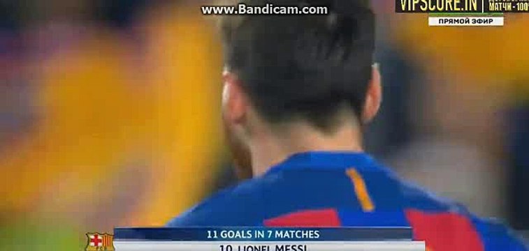 Lionel Messi Great Goal HD - FC Barcelona 3-0 Paris Saint Germain F.C. - Champions League - 08/03/2017