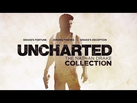 UNCHARTED The Nathan Drake Collection Trailer (PS4)