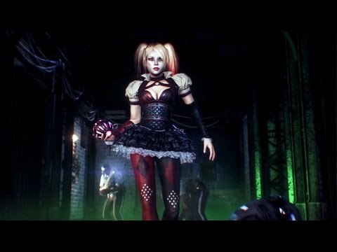 BATMAN ARKHAM KNIGHT - Harley Quinn Trailer