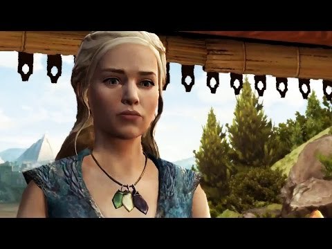 GAME OF THRONES Jeu Vidéo - Episode 4 Trailer