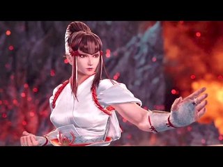 TEKKEN 7 - Trailer de Kazumi (Nouveau perso)