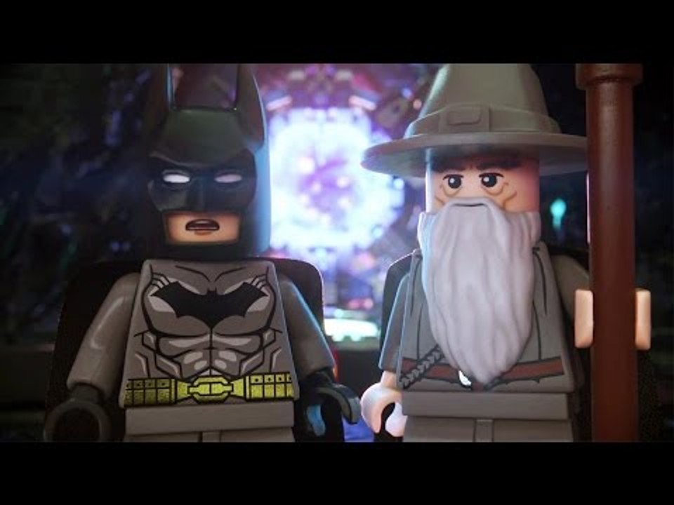 LEGO Dimensions "Construire et Reconstruire" Trailer VF