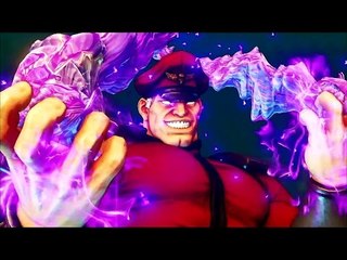 STREET FIGHTER 5 - Bison Gameplay (PS4)