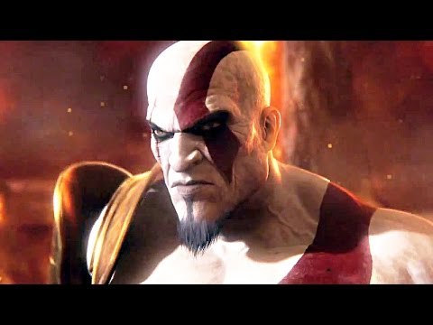 GOD OF WAR 3 Remastered Gameplay (PS4)