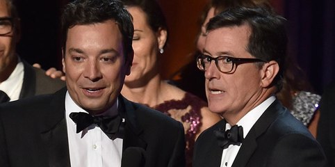 Stephen Colbert Winning In Ratings, Forcing Fallon To Shake Up Show