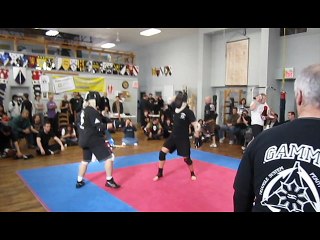 Andre vs Alex Castro - Single Stick - Beat the Crap Out of Cancer I - December 4 - 2010