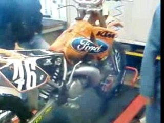 cross ktm Sx
