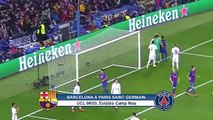 Barcelona vs PSG 6-1 (UCL 2016-2017) - All Goals & Extended Highlights