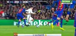 Edinson Cavani Incredible Goal HD - FC Barcelona 3-1 Paris Saint Germain - Champions League - 08/03/2017