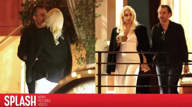 Lady Gaga Smooches Christian Carino After Late Night L.A. Party