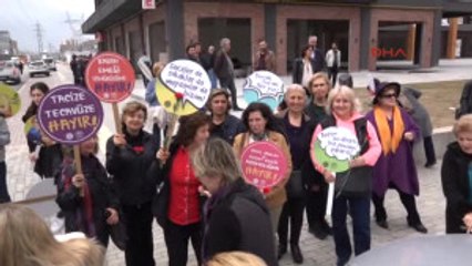 Nilüfer'de Kadınlardan Sessiz Yürüyüş