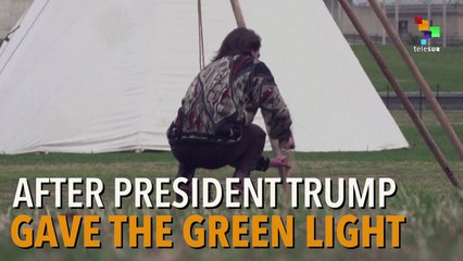 Dakota Struggle Moves To D.C.