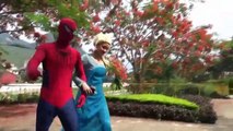 Funny SuperHero Spiderman Hulk Fishing Spiderman Vs Venom Vs Hulk Joker Prank Frozen Elsa