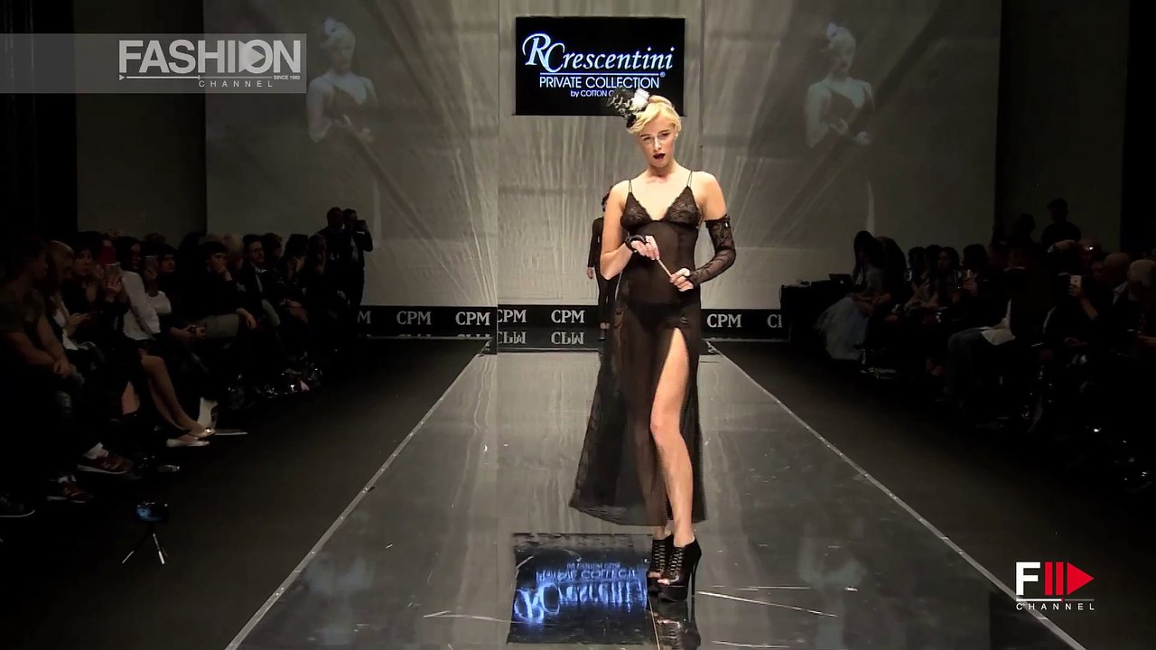 CRESCENTINI Grand Defile Lingerie & Swim - CPM Moscow  Fall Winter 2017 2018 by Fashion Channel [Full HD,1920x1080]