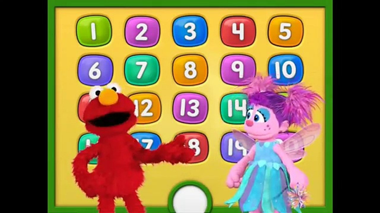 Elmo 1234 - Number 3 - Elmo 123 count with me, Sesame Street Elmo count ...