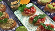 Bruschetta Rezepte aus Italien - Bruschette mal anders