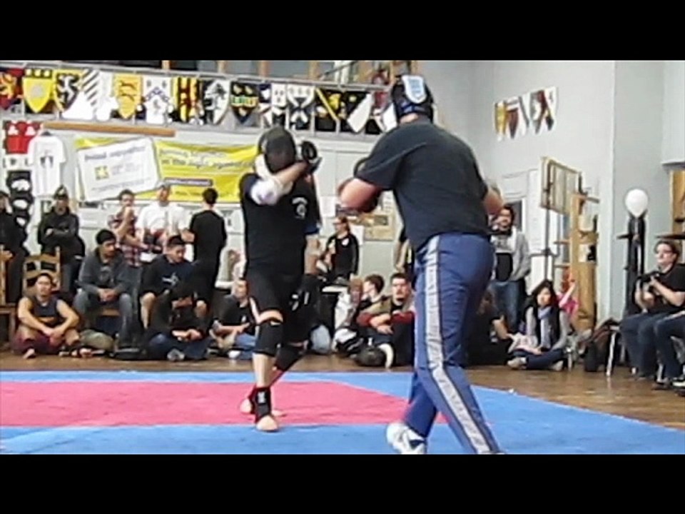 Andre vs Rob Peaker - Single Stick - Beat the Crap Out of Cancer I - December 4 - 2010