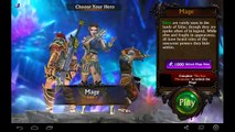 Eternity Warriors 3 - Gameplay Review Juego RPG Android/IOS - High Graphics - Nexus 5 - Fu