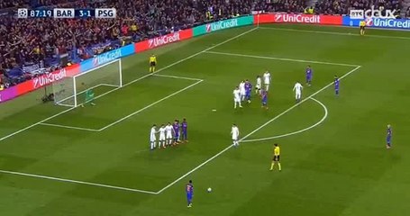 Neymar Goal HD - Barcelona 4-1 PSG 08.03.2017