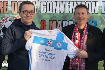 OM Next Generation Champion : Luynes, acte 2