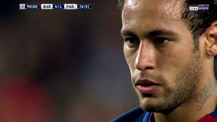 Neymar Penalty Goal HD - Barcelona 5-1 PSG - 08.03.2017 HD