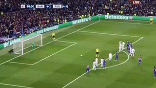 Neymar Penalty Goal HD - Barcelona 5-1 PSG - 08.03.2017 HD