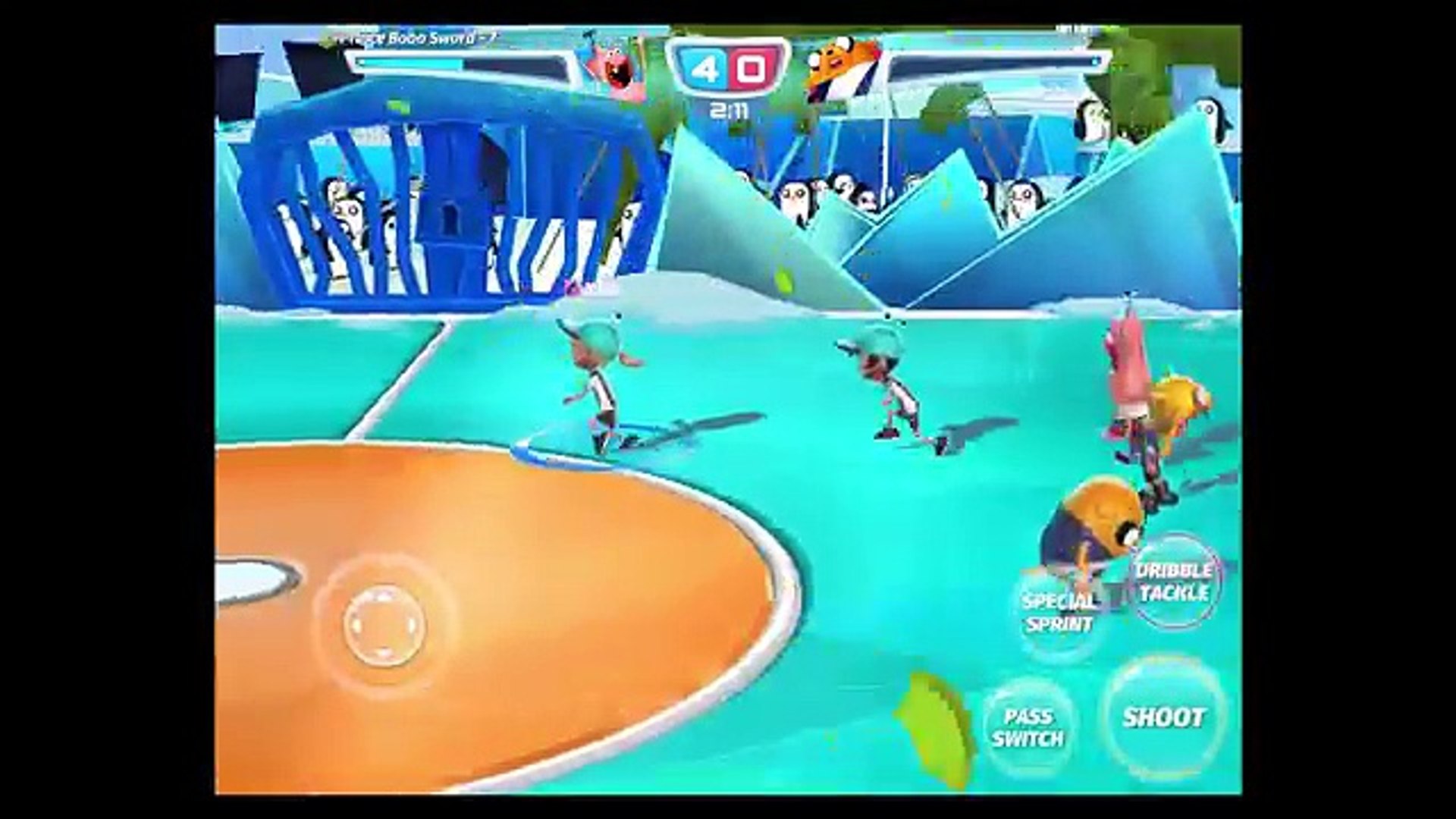 Cartoon Network Superstar Soccer Goal Uncle Grandpa Cup Ios