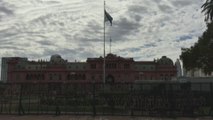 Exsoldados argentinos protestan por ser reconocidos como veteranos de guerra Malvinas