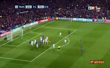 Sergi Roberto Winning Goal HD - Barcelona 6-1 PSG - 08.03.2017 HD