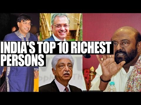 Top 10 India's richest persons | Oneindia News